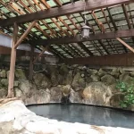 「松川渓谷温泉」