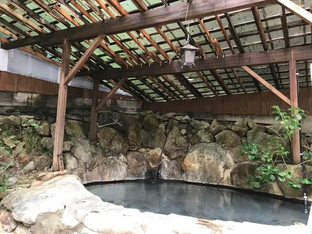 「松川渓谷温泉」