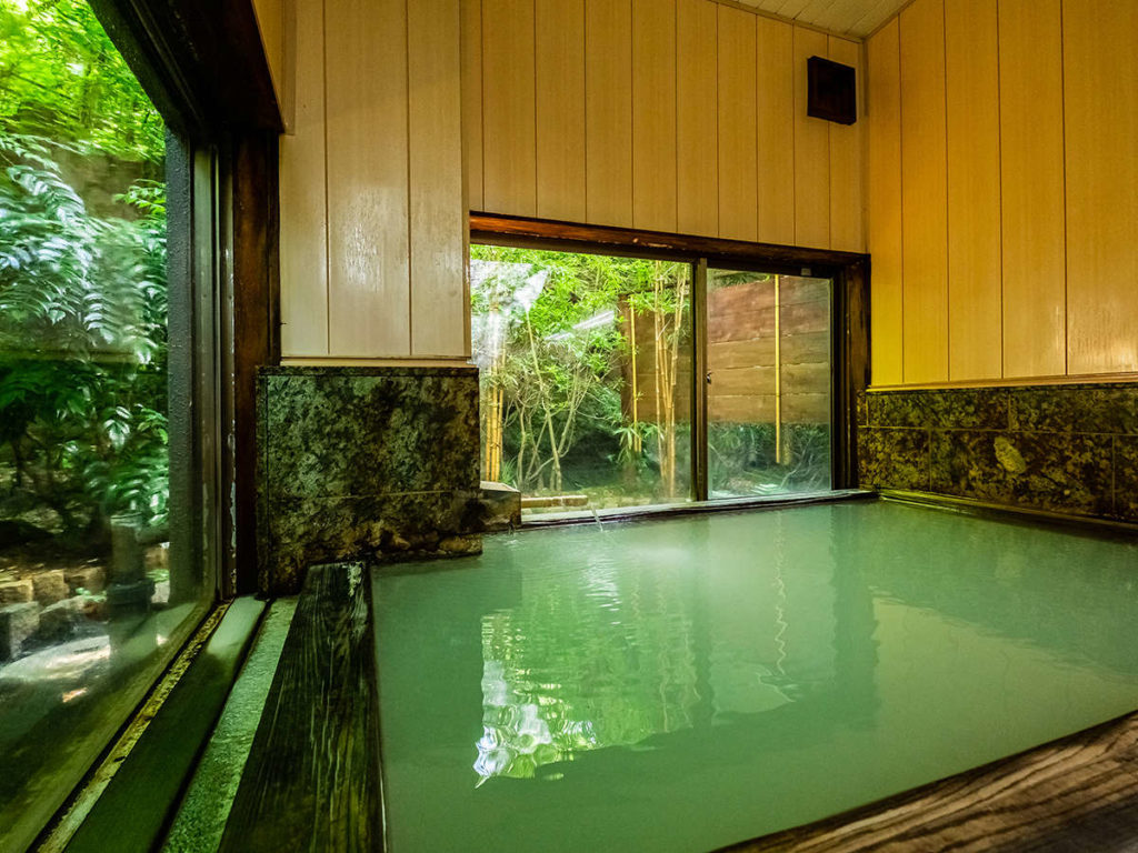 箱根エリアの温泉/仙石原温泉「箱根温泉山荘 なかむら」