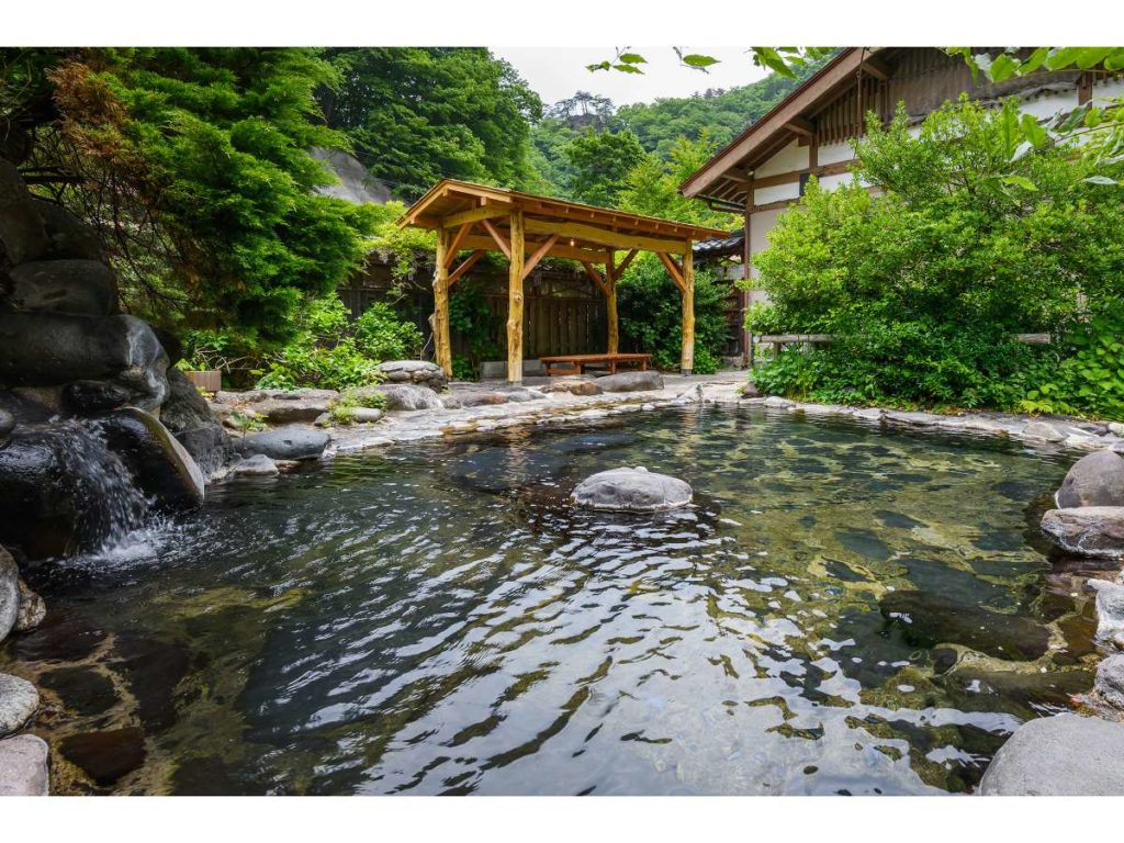 尻焼温泉 星ヶ岡山荘