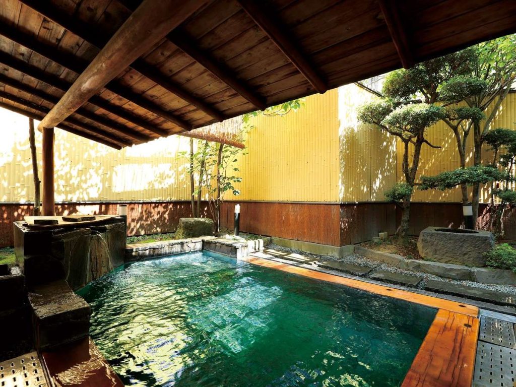 戸倉上山田温泉 「湯元 上山田ホテル」