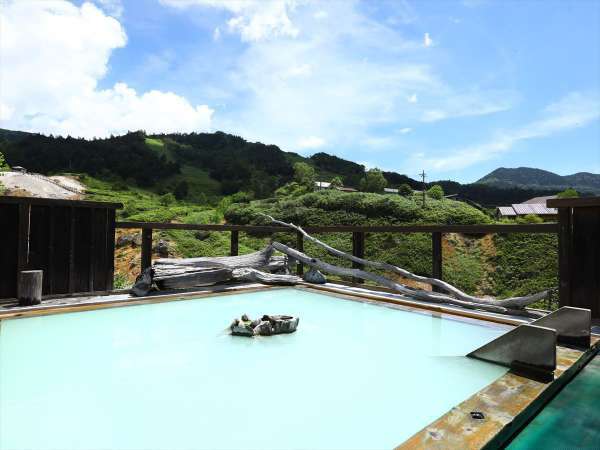 万座温泉 日進舘