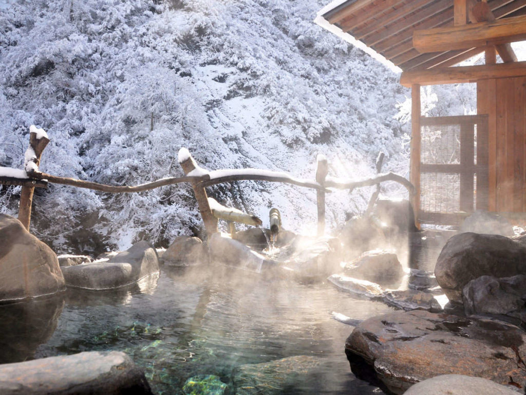 清津峡小出温泉 清津峡湯元温泉 清津館