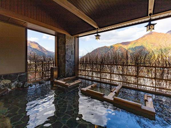 越後湯沢温泉 湯けむりの宿 雪の花