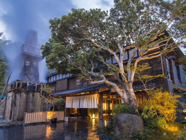 峰温泉「玉峰館」