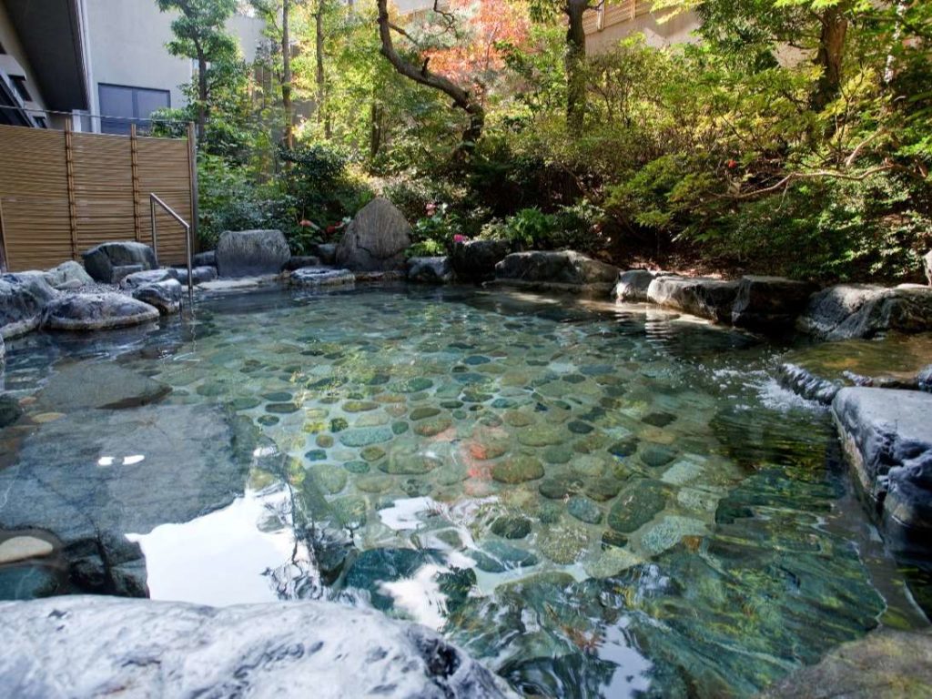 玉造温泉「白石家」