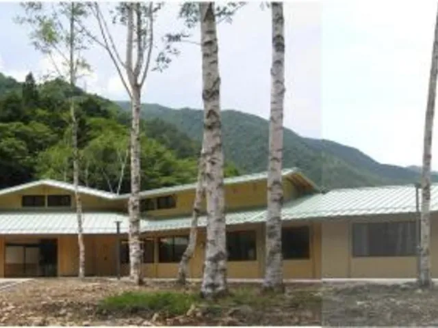 南アルプス赤石温泉「白樺荘」より引用。