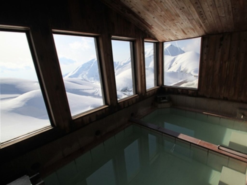 「みくりが池温泉」