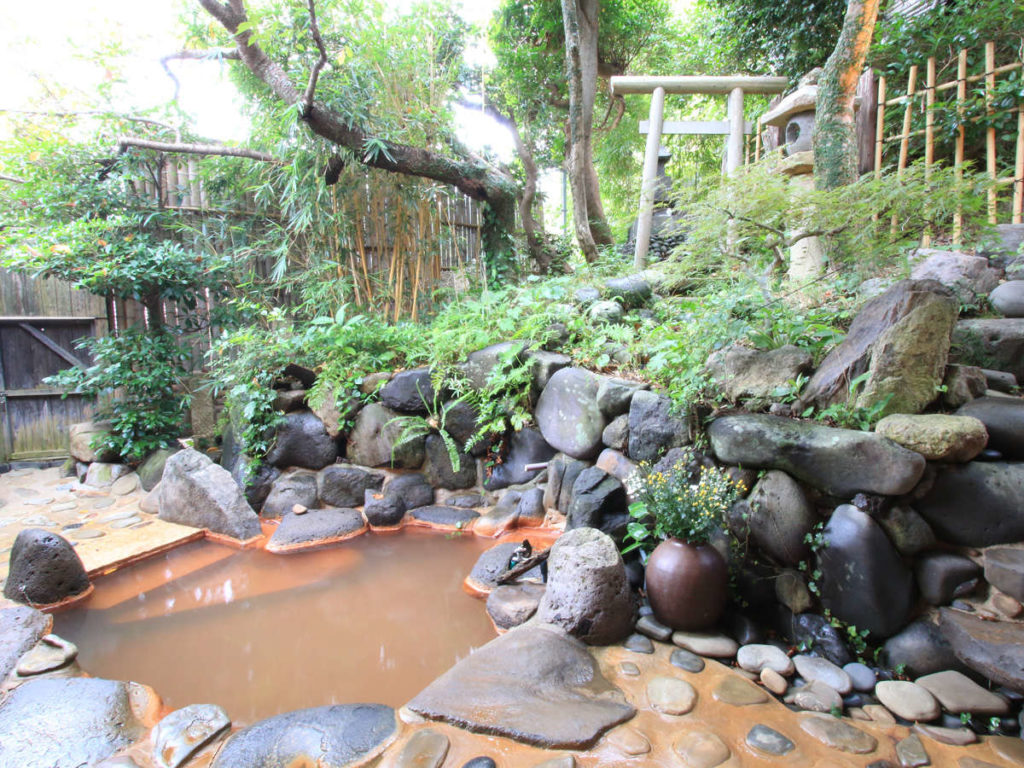湯ノ本温泉「奥壱岐千年湯 平山旅館」