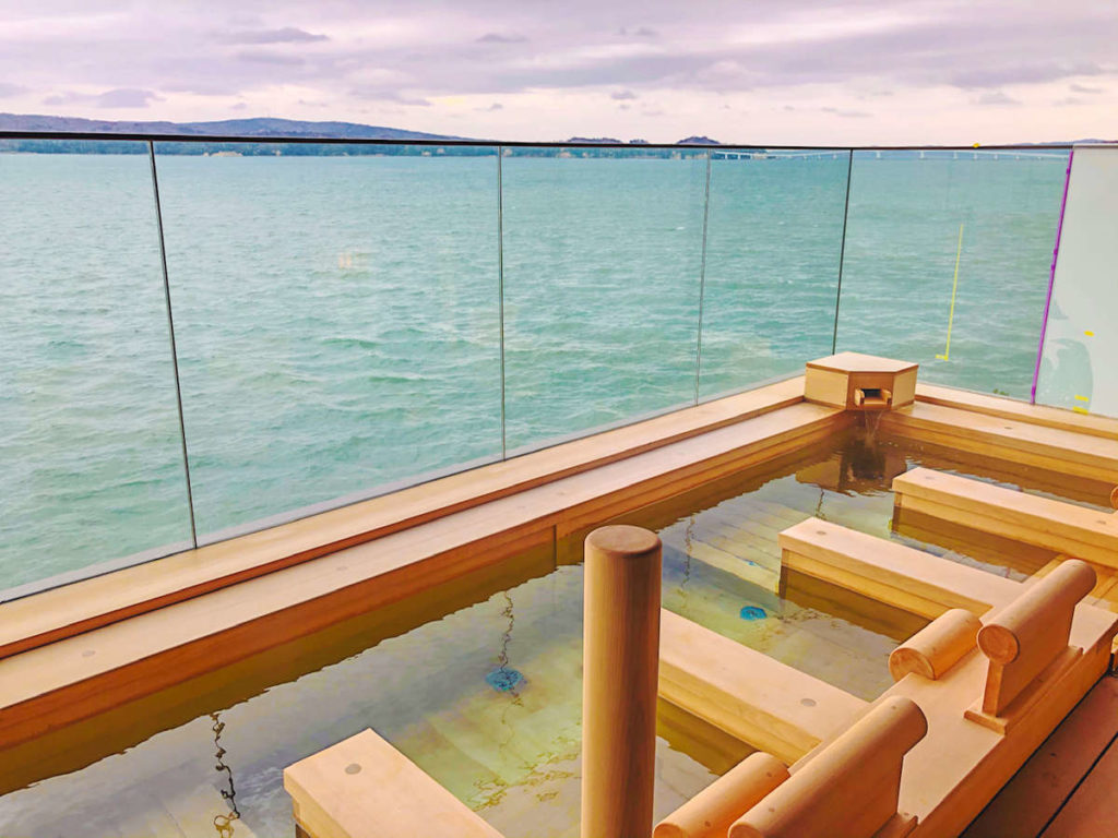 和倉温泉「白鷺の湯 能登 海舟」