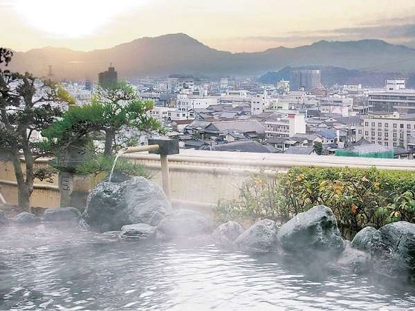 武雄温泉「ホテル春慶屋」