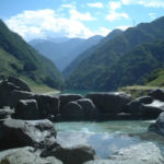 「宇奈月温泉」