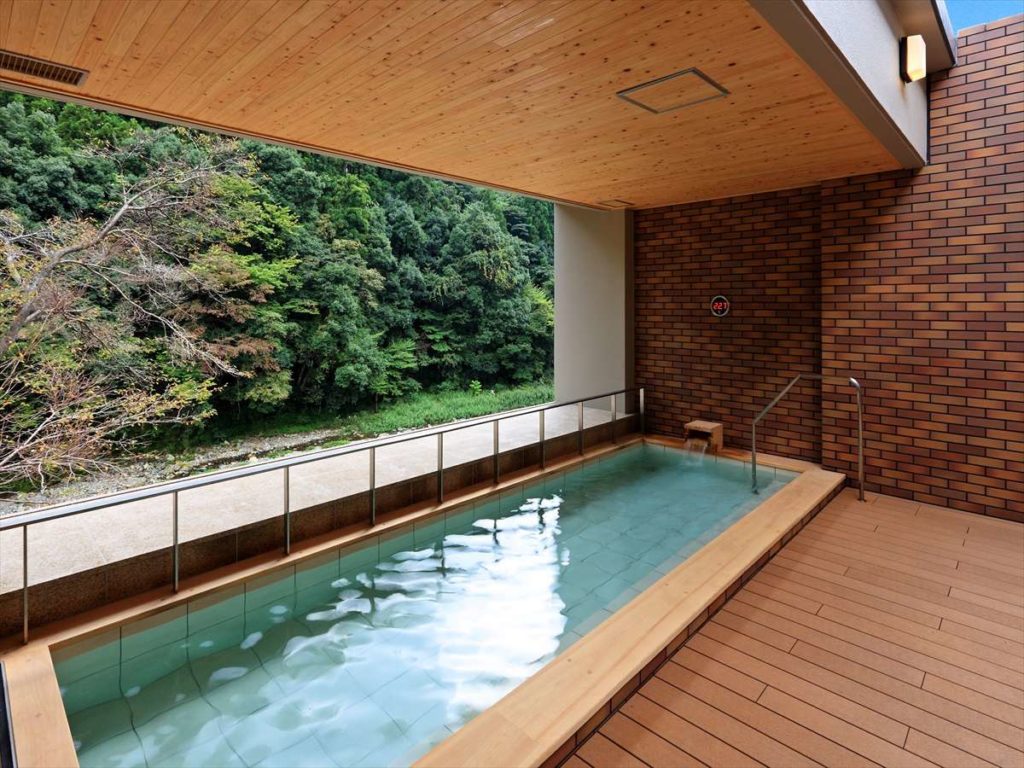 湯来温泉「湯来ロッジ」