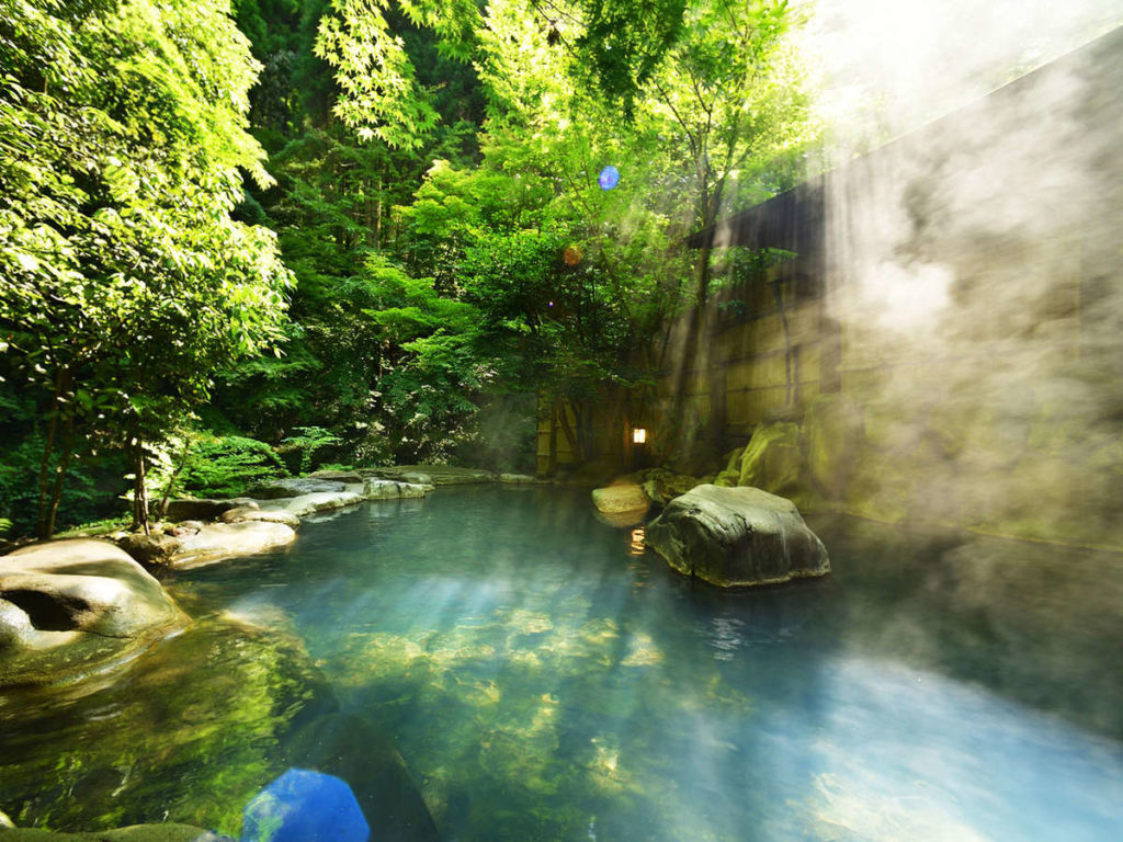 田の原温泉「お宿 華坊」
