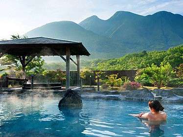 星生温泉「九重星生ホテル」