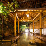 湯田温泉「 ユウベルホテル松政」