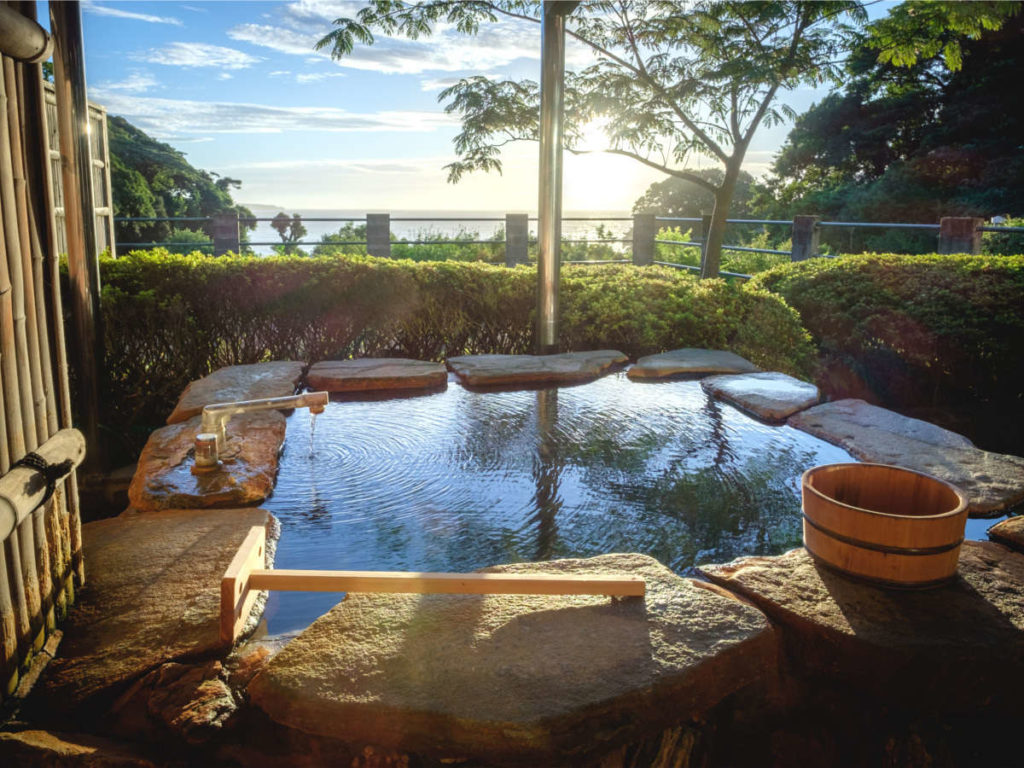 大川温泉「いさり火」