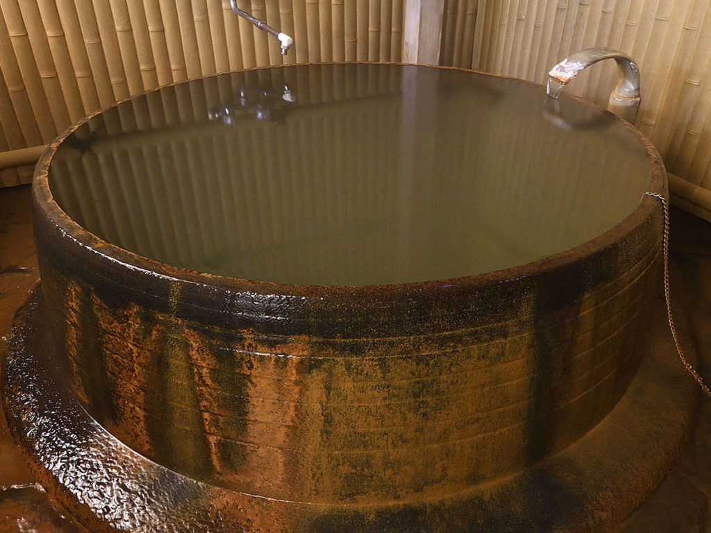 七釜温泉「七釜荘」