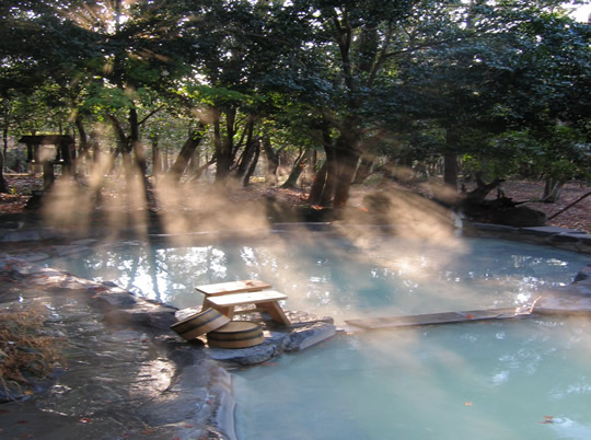 じゃらんの「霧島の温泉・露天風呂」