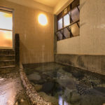 奥津温泉「名泉鍵湯 奥津荘」