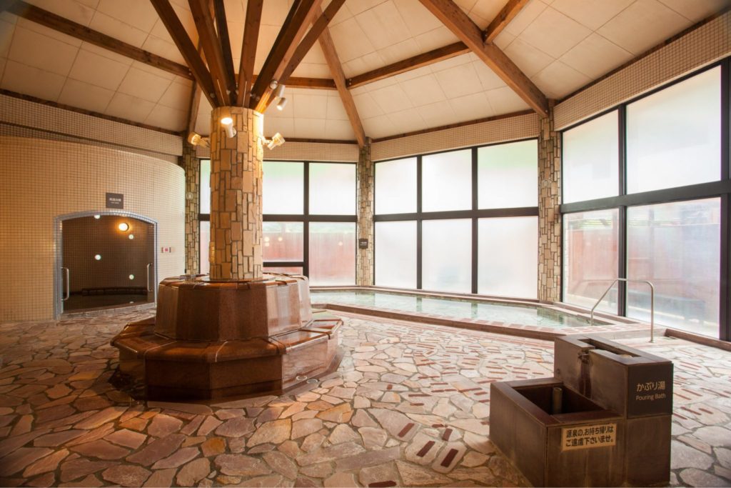 丹波山温泉「のめこい湯」ローマ風呂